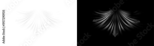 Realistic wind blow swirls Air, wind effect isolated on transparent background. White, blue blowing stream vector. Airflow overlay: fresh air, cooling or changing the air. Wind Wave Effect. 