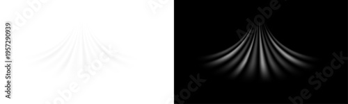 air flow wave effect isolated on white background. Winter wind stream with curved motion, vector illustration. PNG isolated on transparent background. Stock royalty free.	
