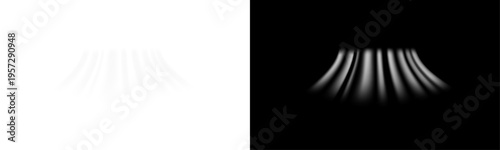 Realistic wind blow swirls Air, wind effect isolated on transparent background. White, blue blowing stream vector. Airflow overlay: fresh air, cooling or changing the air. Wind Wave Effect. 