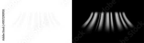 Realistic wind blow swirls Air, wind effect isolated on transparent background. White, blue blowing stream vector. Airflow overlay: fresh air, cooling or changing the air. Wind Wave Effect. 