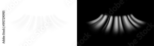  air flow wave effect isolated on white background. Winter wind stream with curved motion, vector illustration. PNG isolated on transparent background. Stock royalty free.	
