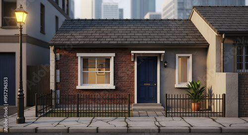 Single storey house 