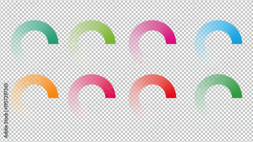 Abstract colorful background with heart shaped confetti and vibrant love themed design