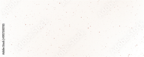 Textured pastel light beige background, Eggshell ecru gradient with dots, speckles, specks, flecks, particles. Vector natural surface background, paper texture.