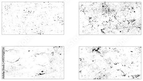 Vintage grunge background vector with rough  and photocopy effect, grunge wall paint overlay for atmospheric photo art, posters, and creative textured design projects