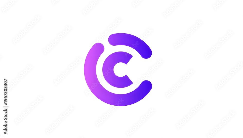Fototapeta premium 3d pink spiral staircase icon with shiny metallic design and circular arrow concept representing number nine and reload symbol