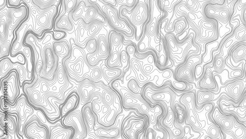 Topography background. Vector banner. Topography map background. Vector geographic contour map. Background of the topographic map. Topographic map lines