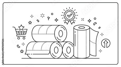 Clean Paper Products Purchase with Quality Guarantee