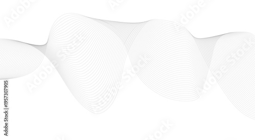 abstract wavy lines background. eps10