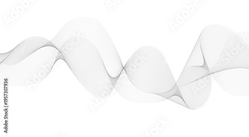 abstract wavy lines background. eps10