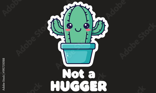 Cute Kawaii Food and Plant Puns: Not a Hugger Cactus, Send Noods Ramen, and Rooting for You Veggies