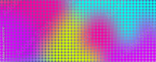 pink purple disco party seamless pattern iridescent sequin