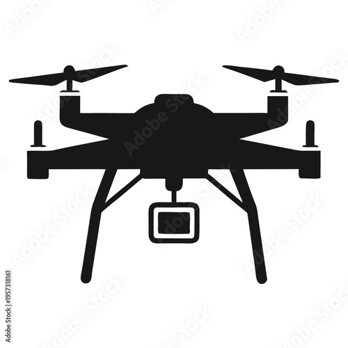 Drone Silhouette — focused on high-contrast, minimalist drone silhouettes. drone logo vector — good for minimalist or logo-style silhouettes.