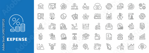 Shopping, Retail & E-commerce Icon Set