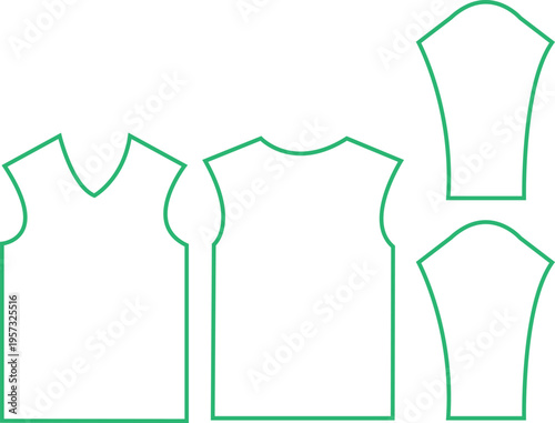 Green Circular Mathematical Wall Clock Face with Creative Algebraic Equations Trigonometric Formulas and Scientific Constants