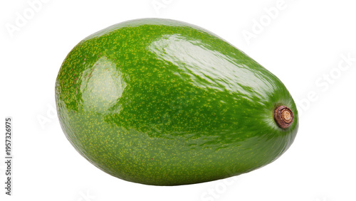 Nutritious and vibrant green avocado, fresh and whole, healthy ingredient for cooking