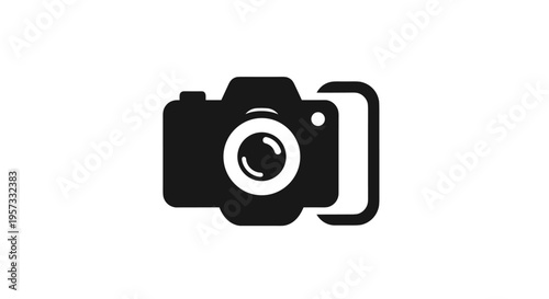 Camera And Smartphone Icon