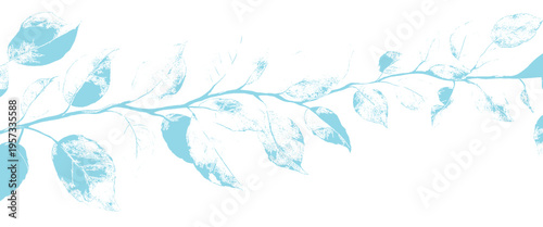 Delicate watercolor floral pattern in soft pastel colors flowers petals soft colors