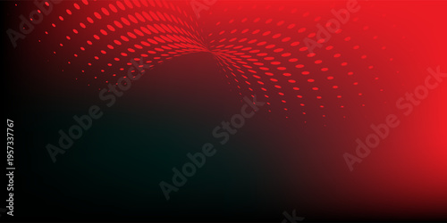 Vibrant grainy Red to Black Gradient Abstract Background Design