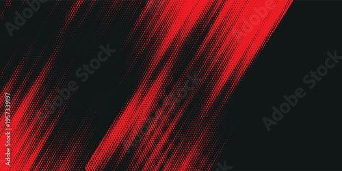 Background, contrast red and black color abstract template for business design. Technology style. You can use it for advertising, sports posters, templates, business presentations. Vector illustration