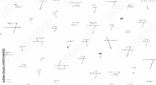 Diamond shapes and sizes pattern.