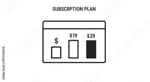 Subscription Plan Comparison with Pricing Tiers and Charts