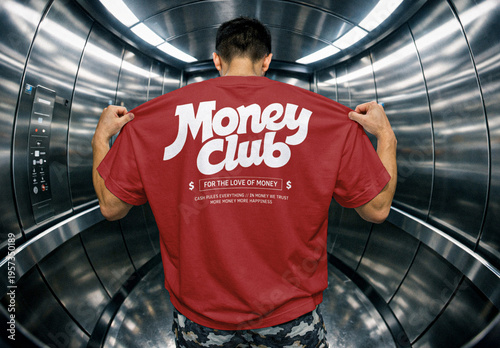 Fish Eye T-Shirt Mockup