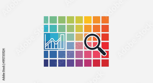 Color Palette Analysis and Data Trends Magnified