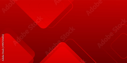 Red abstract modern background. Suit for business, institution, conference, party, Vector illustration