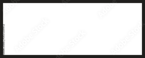 A blank whiteboard with a black frame