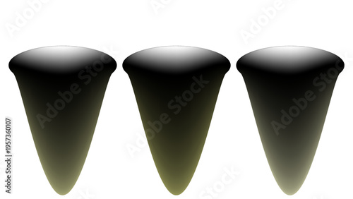 3d rendered illustration of a tooth