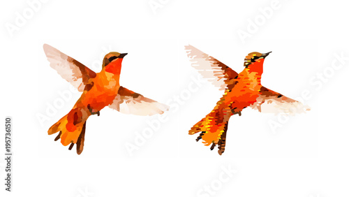 goldfish jumping out of water