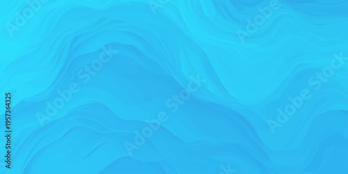 A soft blue abstract background featuring flowing liquid waves and smooth satin fabric textures in a gentle motion pattern