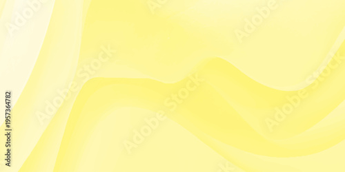 A bright abstract vector illustration features energetic yellow and orange waves with a radiant sun-inspired gradient design perfect for a vibrant summer wallpaper backdrop