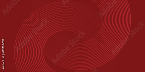 Red maroon background with 3D modern wave curve abstract presentation background. Luxury paper cut background. 3d vector illustration for decoration, banner, flyer, business card design, and much more