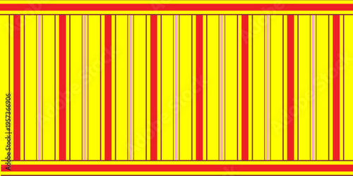 Candy cane Christmas background, peppermint diagonal stripes print seamless pattern