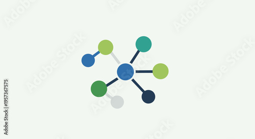 Abstract network of connected dots and lines, symbolizing connection and data.