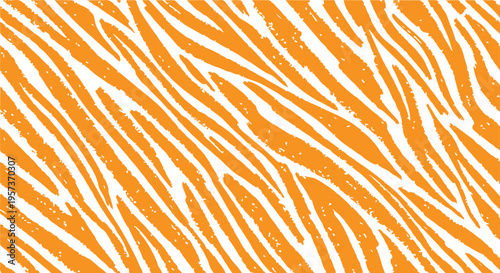 Black and white optical illusion with wavy zebra print pattern on a flat surface creating a mesmerizing abstract