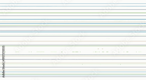 Multicolored horizontal striped paper background.