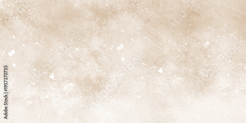 Abstract light brown grunge and empty dust old, stained paper texture background design. antique rustic-stained paper backdrop. cement concrete dust crack wall texture. brown paper texture.