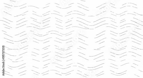 Wavy metal wire structure on display with close-up view