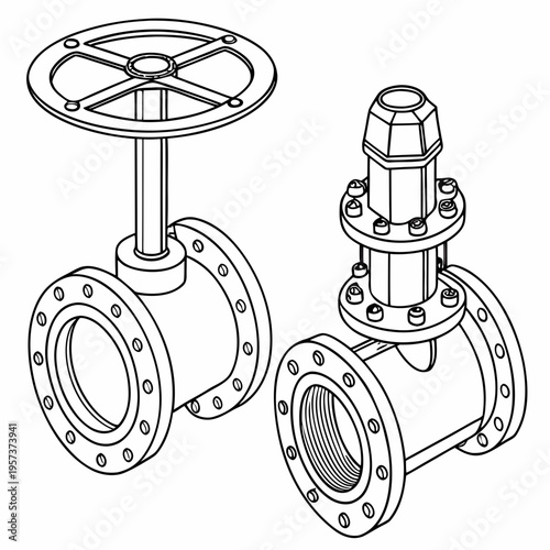 Industrial valves and fittings pipe fittings metal valves