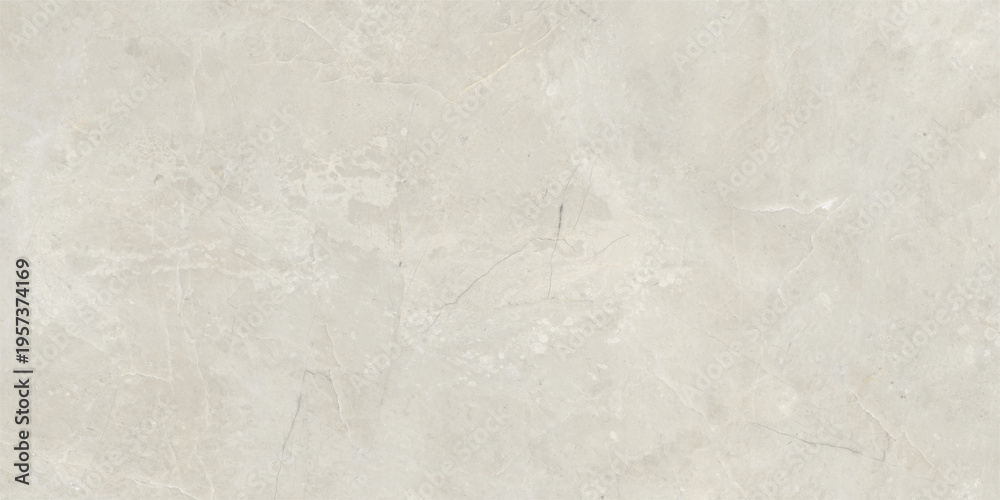 Obraz premium Modern grey limestone texture background in white light polished empty wall paper. luxury gray concrete stone table top desk view concept grunge seamless, Rustic marble slab.