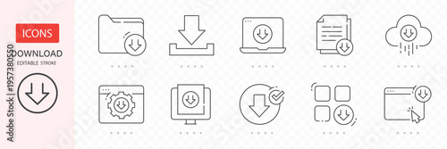 Download and upload icon button set. Icon symbol for download upload send file document receive cloud upload cloud download cloud storage. Vector icon illustration