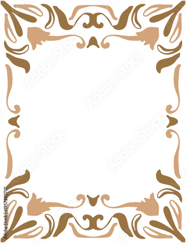 brown frame 016