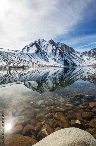 Lake in Sierra Nevada