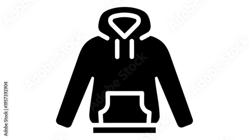 Pullover hoodie icon