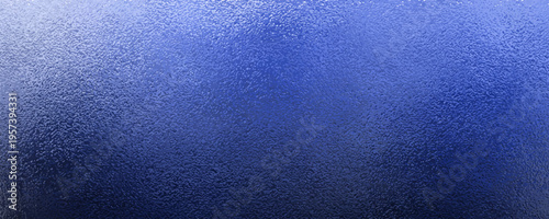 Dark blue foil glass texture background. Glass effect background. blue material grunge for background