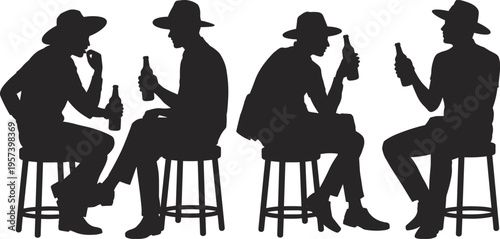 Delicious Cheeseburger Illustration with Beef Patty Melted Cheese Lettuce and Tomato on Sesame Seed Bun Isolated on Plain White Background