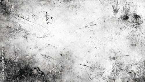 Grunge texture background with scratches marks and stains abstract gray and white surface